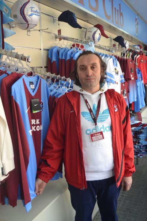Trabzonspor Tırı İlk Kez Çerkezköy’de