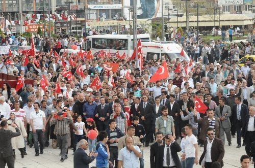 Türkçülük Günü Yürüyüşünde O Slogan Atıldı