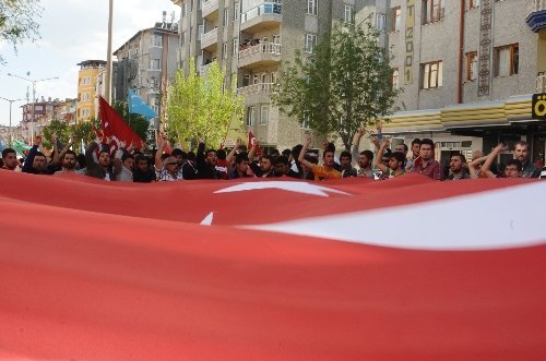 Türkçülük Günü Yürüyüşünde O Slogan Atıldı