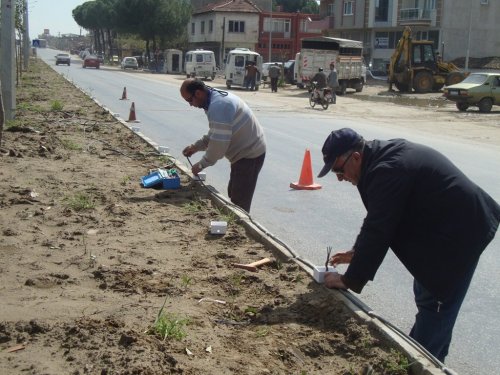 Türkiye'nin İlk Led Aydınlatmalı Karayolu Refüjü