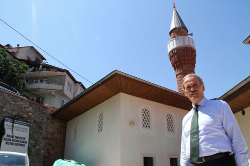 Üftade Tekkesi Ve Camisi Yeniden Hayat Buldu