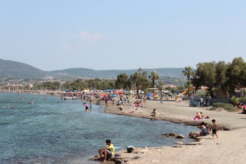 Urla Sahilleri İzmirlilerin Akınına Uğradı