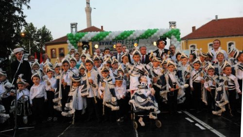 Üsküp’te Sünnet Coşkusu