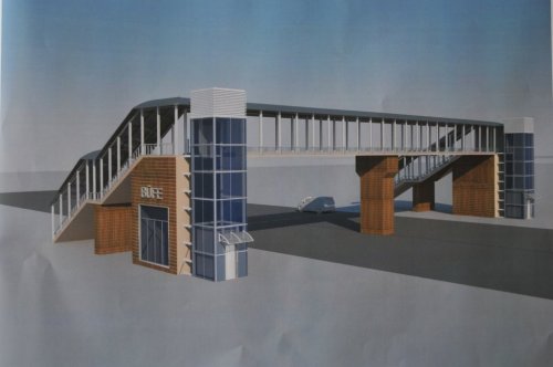 Üst Geçitlere Asansör Yapılıyor