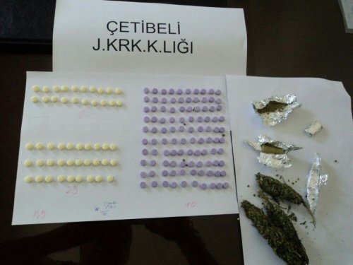Uyuşturucu Oyununu Jandarma Bozdu