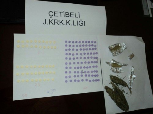 Uyuşturucu Oyununu Jandarma Bozdu