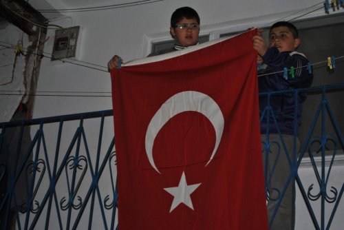 Uzman Çavuş Koç, Baba Ocağında