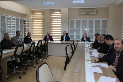 Vakıf Toplantısı Müftülükte Yapıldı
