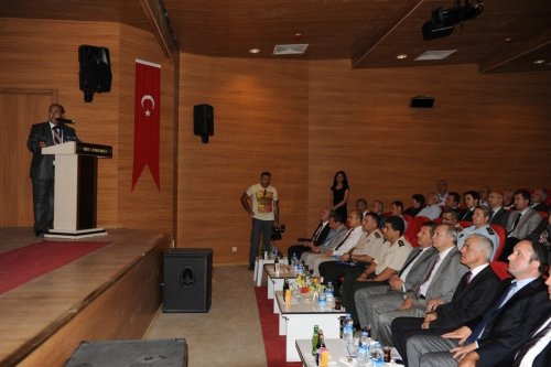 Vali Yılmaz'a Simav'da Brifing