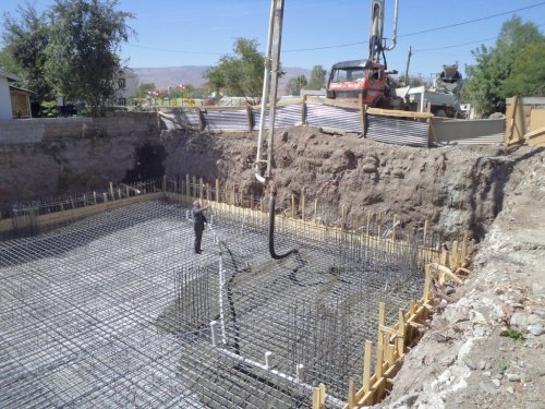 Varto’da Cami Yapımı