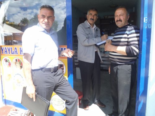 Varto’da İşyerleri Denetimi