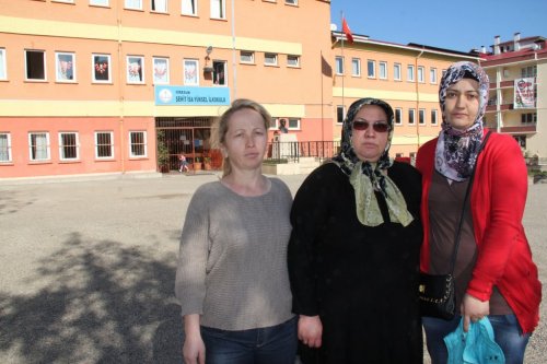 Velilerden Okul Nöbeti