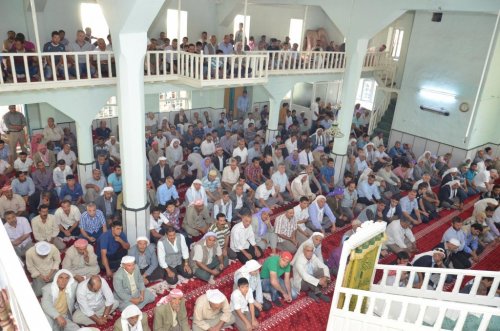 Viranşehir'de Cami Yokluğundan Şikayetçi