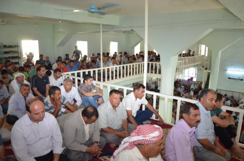 Viranşehir'de Cami Yokluğundan Şikayetçi