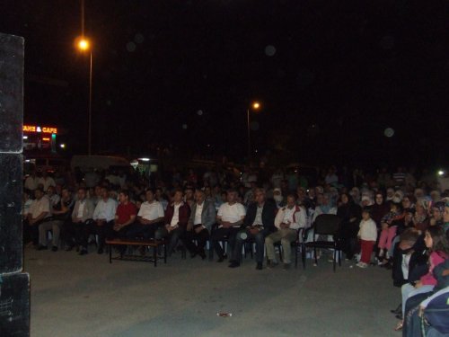 Yahyalı’da Berat Gecesi Etkinilği