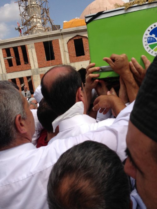 Yakup Yıldız Hoca’ya Son Görev