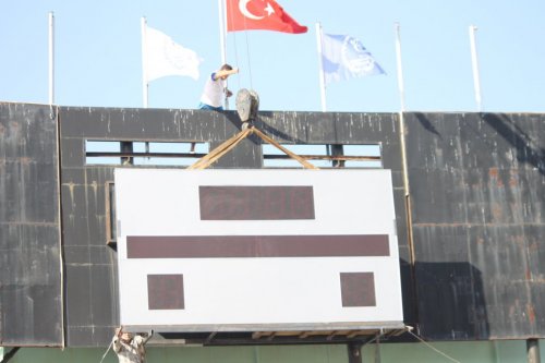 Yalova Atatürk Stadyumu Yeni Skorboard
