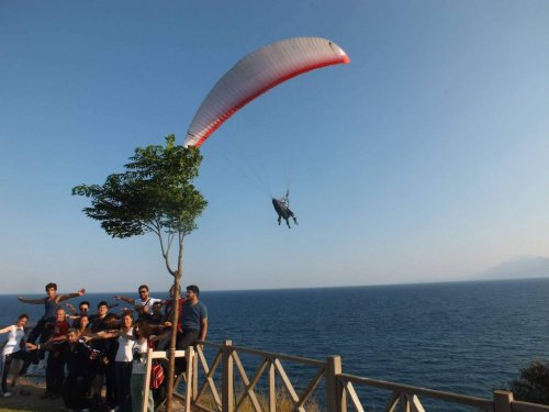 Yamaç Paraşütü Eğitimi Başladı