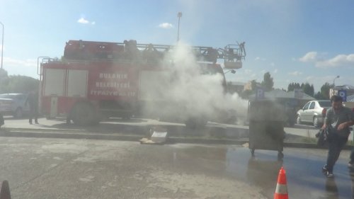 Yangın Tatbikatı Gerçeği Aratmadı