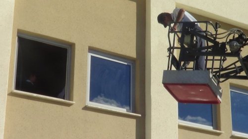 Yangın Tatbikatı Gerçeği Aratmadı