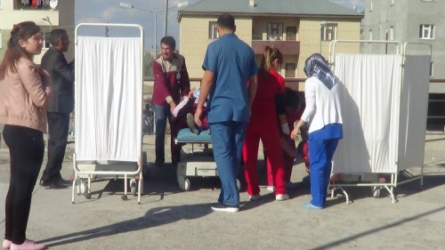 Yangın Tatbikatı Gerçeği Aratmadı