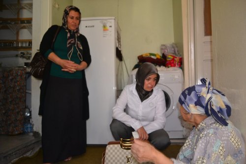 “Yaşlılara Bir Umut”