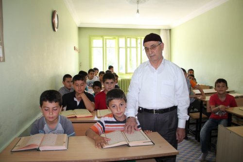 Yaz Kursları Amacına Ulaştı