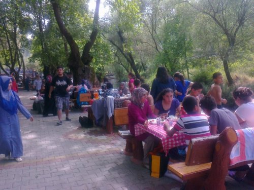 Yehim Çocuklar Unutulmaz Bir Gün Yaşadı