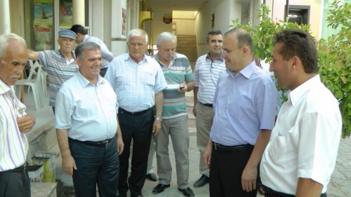 Yeni Kaymakam Seydikemer’e Adım Attı