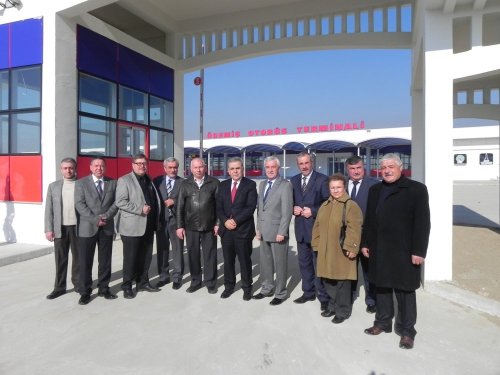 Yeni Otogar Ocak Ayında Açılacak