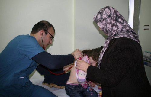 Yeni Yıla Çalışarak Girdiler