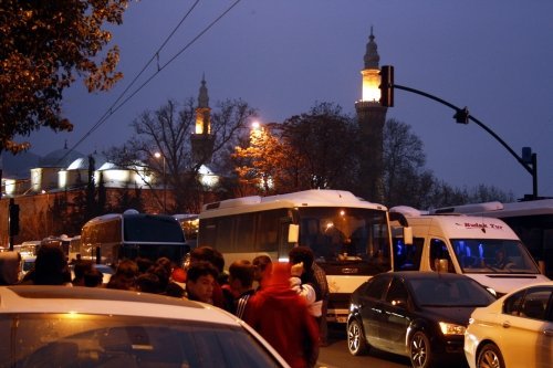 Yeni Yılın İlk Sabahı Ulu Cami Doldu Taştı