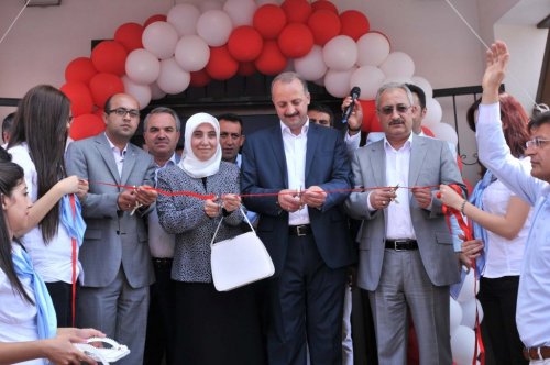 Yeşilbayır Aile Merkezi Ve Bilgi Evi Açıldı