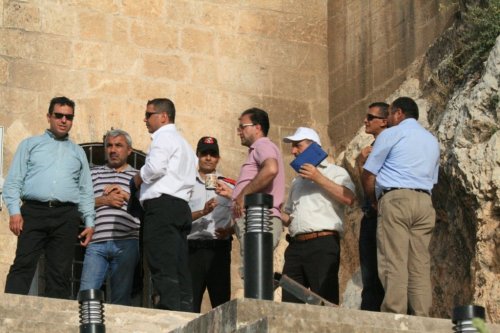 Yıkılan Urfa Kalesi’nde İnceleme