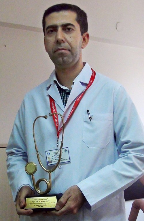 'Yılın Doktoru' Seçildi