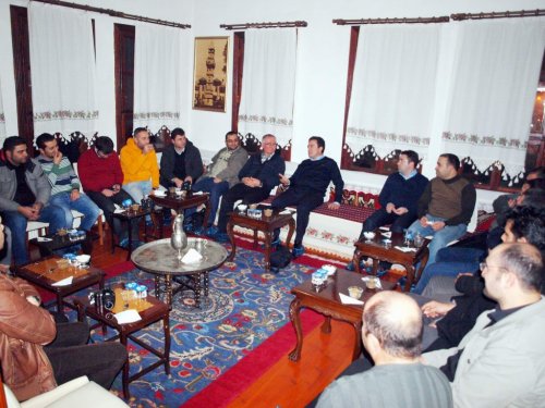 Yozgat Basını’nı Eğlendiren Kutlama