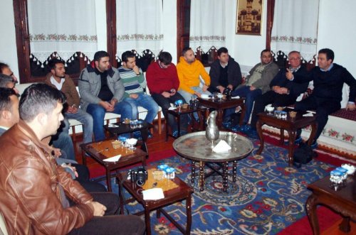 Yozgat Basını’nı Eğlendiren Kutlama