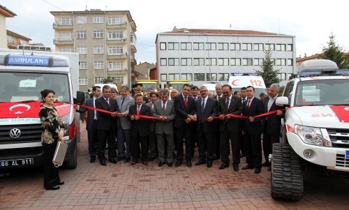Yozgat'a 5 yeni ambulans