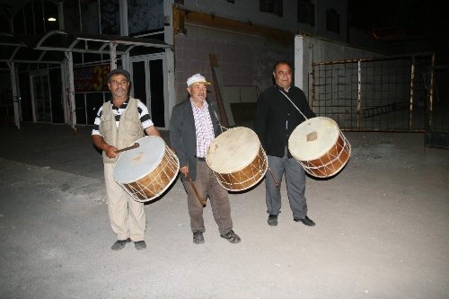 Yozgat'ta Davulcular İşbaşı Yaptı