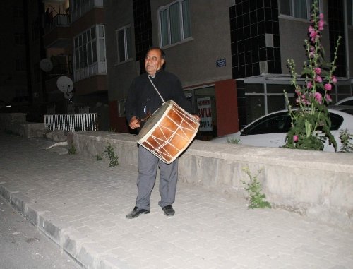 Yozgat'ta Davulcular İşbaşı Yaptı