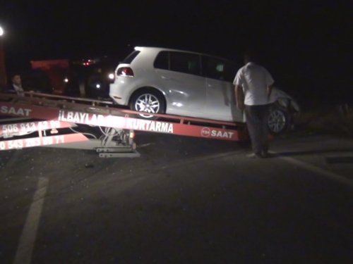 Yozgat’ta Trafik Kazası