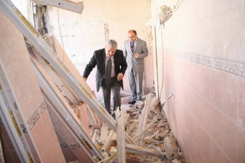 Yozgat’taki Patlamanın Verdiği Hasar Gün Ağarınca Ortaya Çıktı