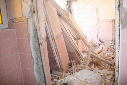 Yozgat’taki Patlamanın Verdiği Hasar Gün Ağarınca Ortaya Çıktı