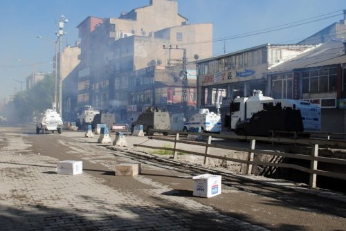 Yüksekova’da Gerginlik