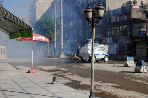 Yüksekova’da Gerginlik