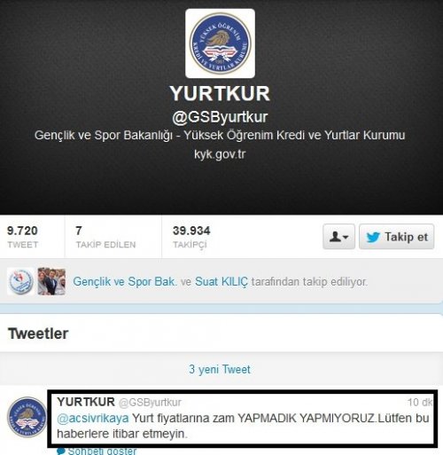 Yurt Ücretlerine Zam Yapılacak mı?