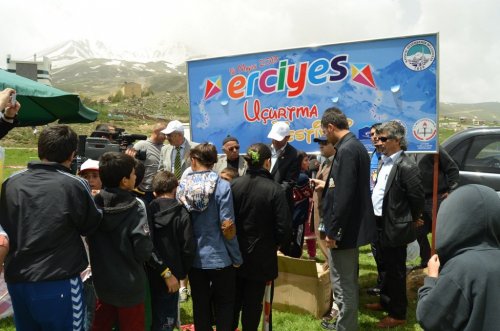 Zirvede Uçurtma Festivali