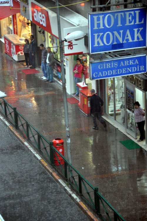 Zonguldak’ta Sağanak Yağış