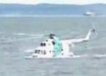 DENIZ'DE HELIKOPTER KAZASI