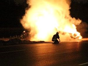 Araçtan Çıkan Kuran-ı Kerim Hayrete Düşürdü